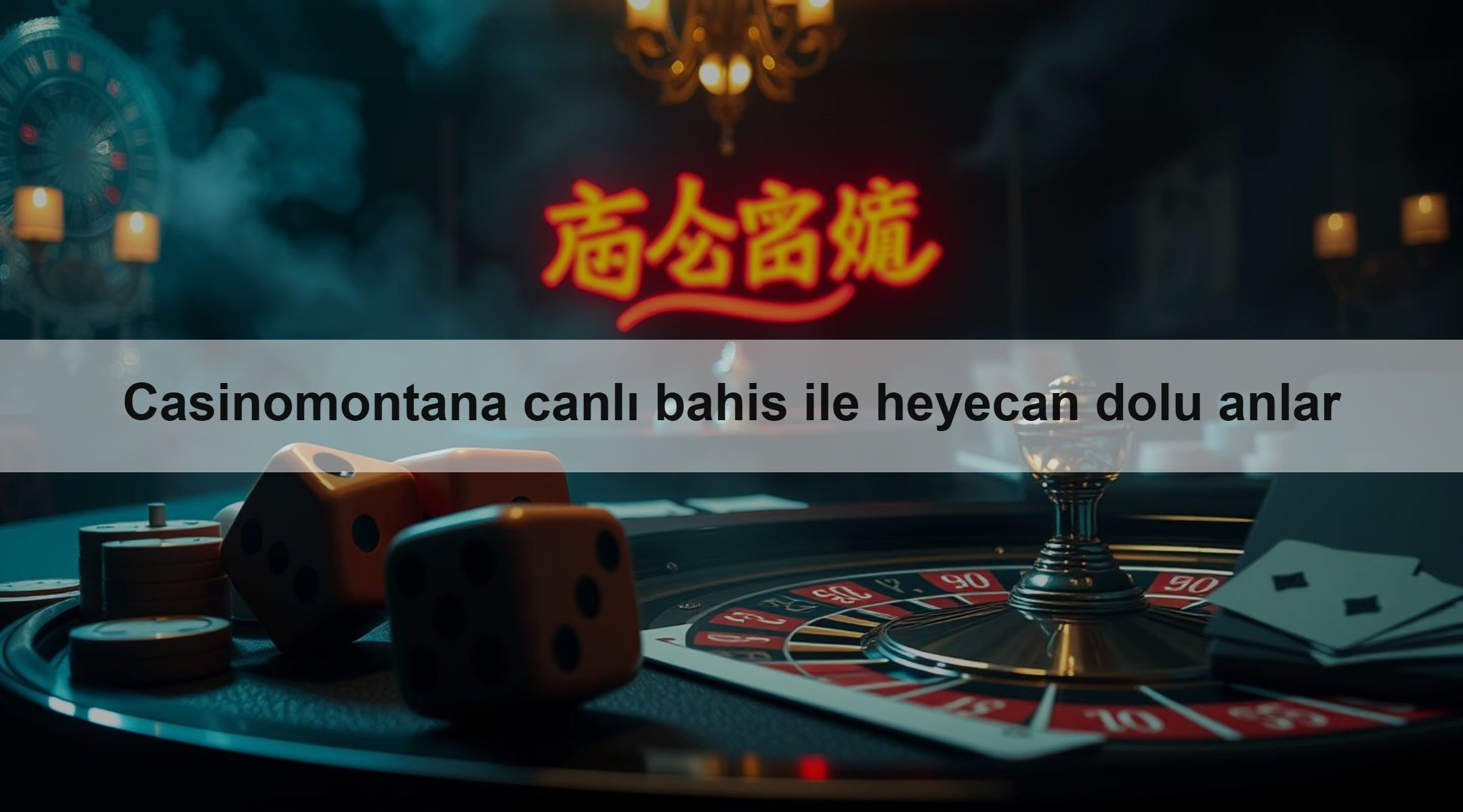 Casinomontana canlı bahis ile heyecan dolu anlar