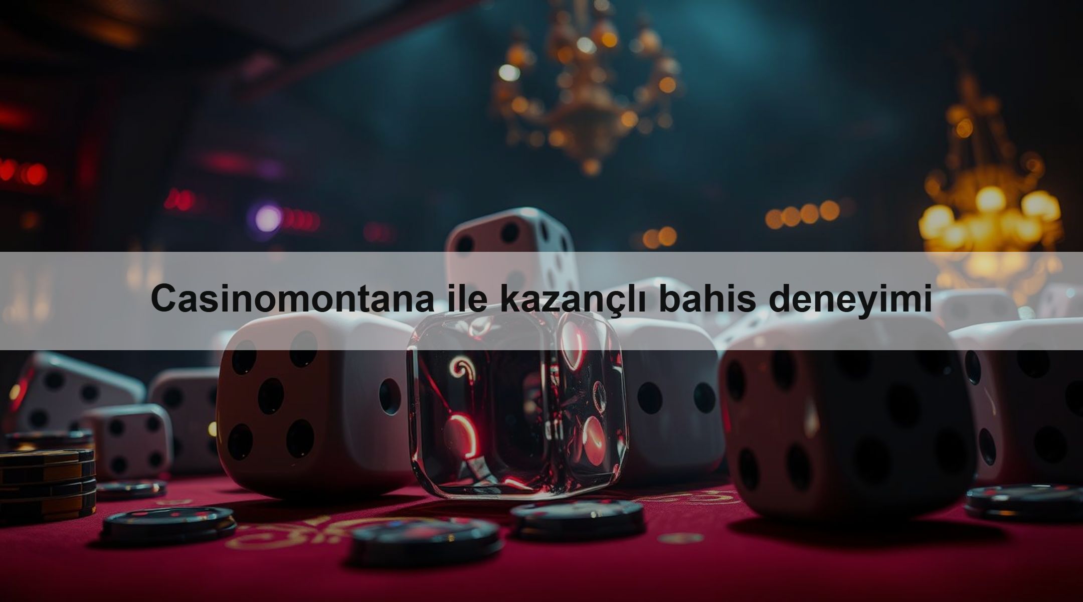 Casinomontana ile kazançlı bahis deneyimi