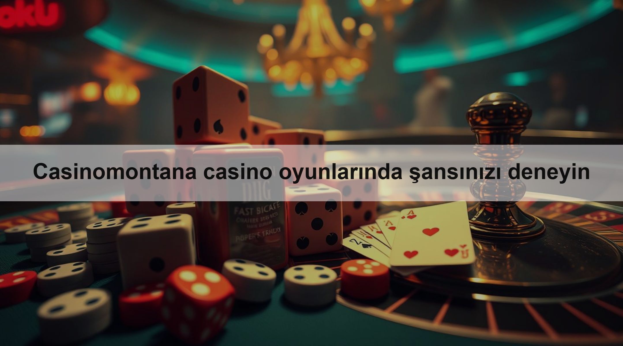 Casinomontana casino oyunlarında şansınızı deneyin